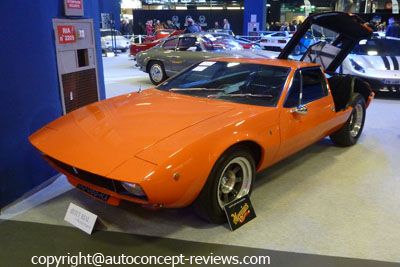 1970 DE TOMASO MANGUSTA